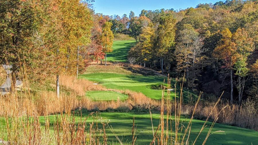Primland Resort - fall colors 