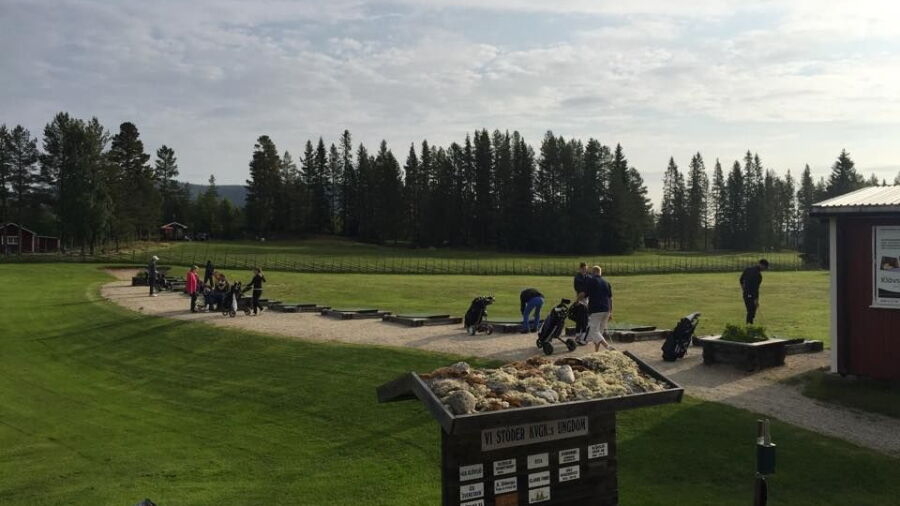 Klovsjo-Vemdalens GC: Driving range