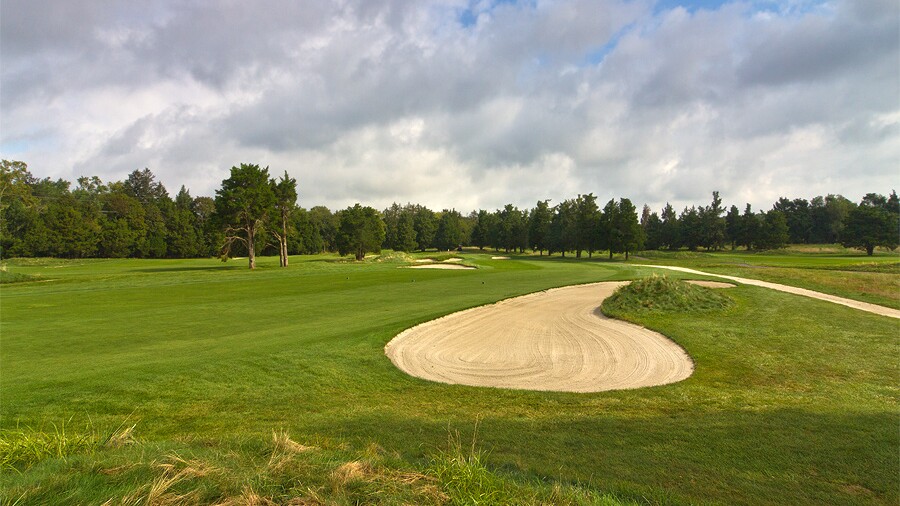 Seaview -  Bay golf course - hole 10