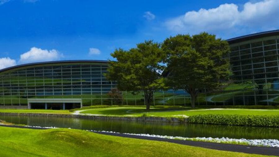 Kyushu GC Yahata: Clubhouse