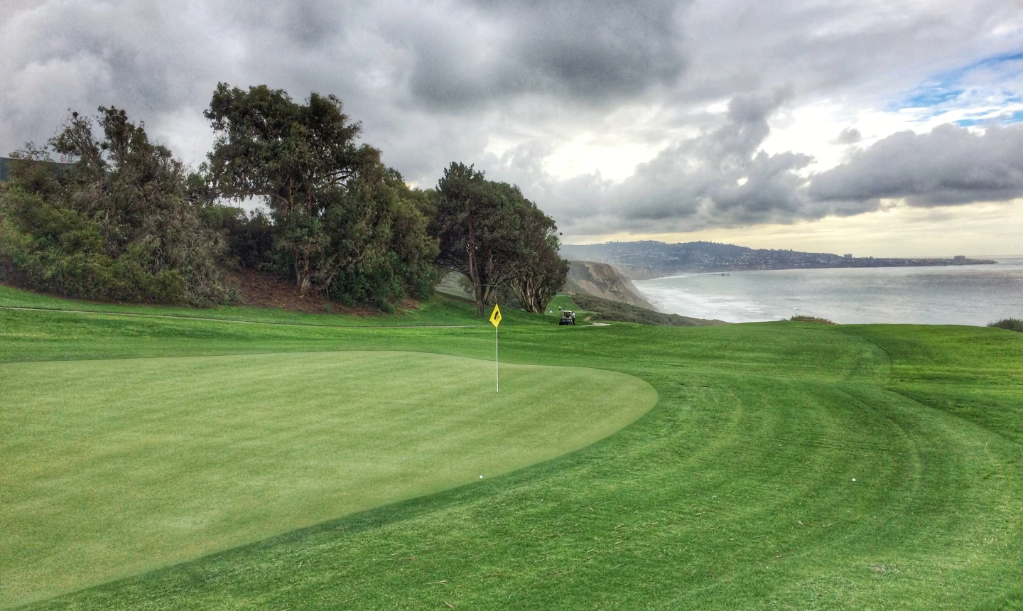 The North at Torrey Pines Golf Course in San Diego - hole 16