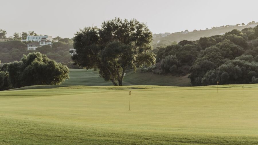 La Reserva de Sotogrande GC: Practice area