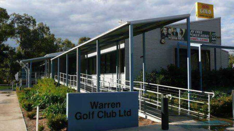 Warren Golf Club's clubhouse