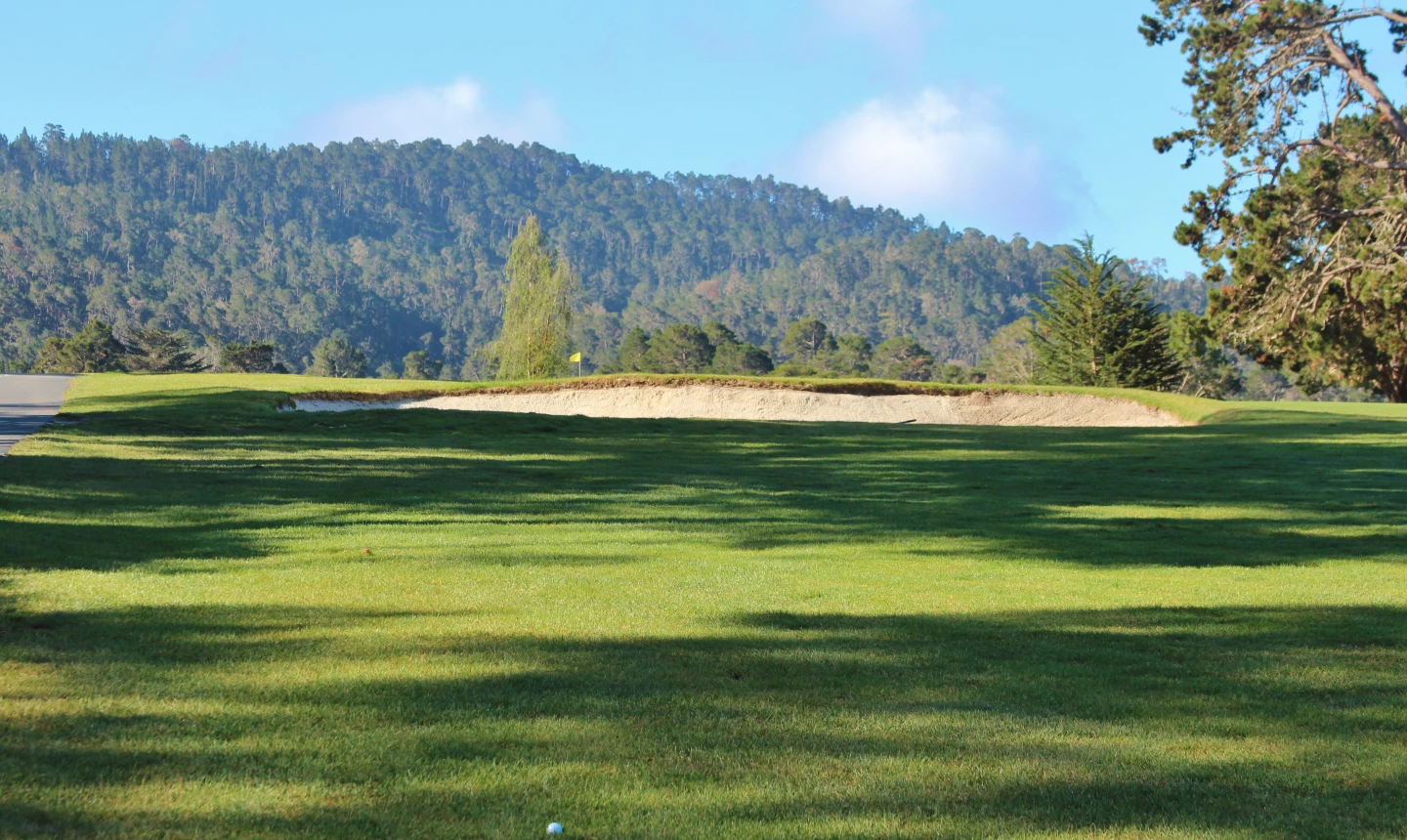 Del Monte Golf Course - hole 3