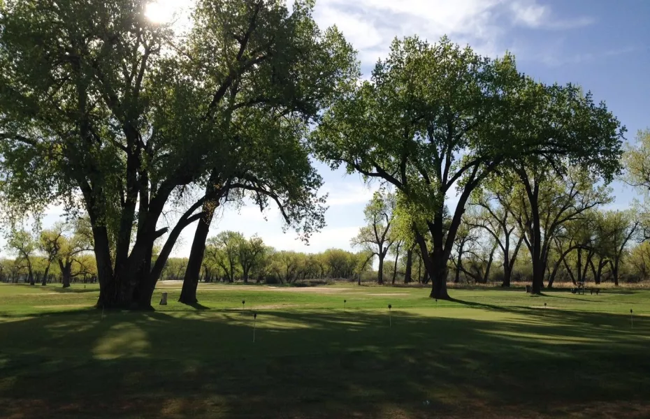 Prairie Farms GC: Practice area