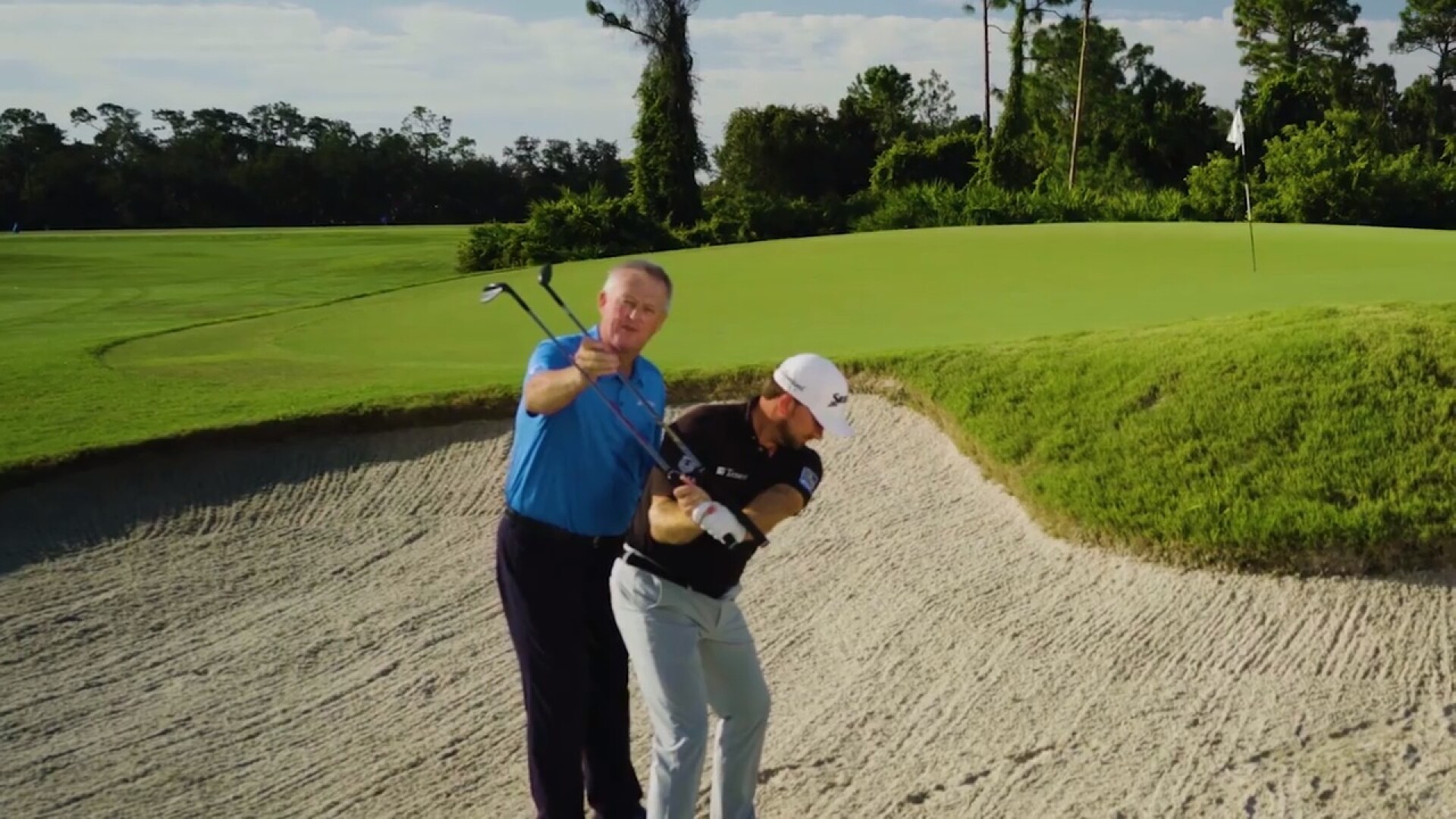 Using The Bounce In Bunkers