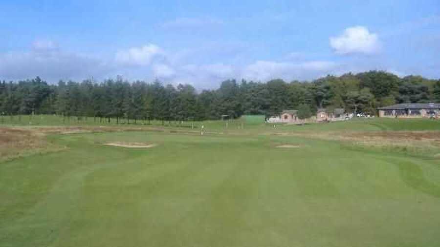 Fairway from West Linton GC