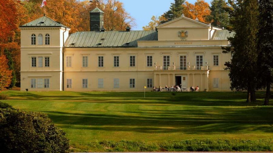 Kynzvart GC: Clubhouse