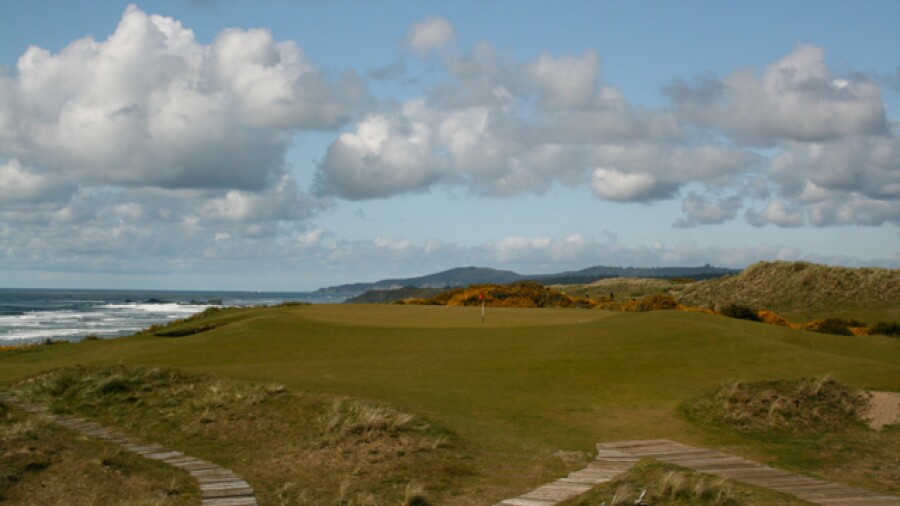 Bandon Dunes golf course in Oregon - no. 6