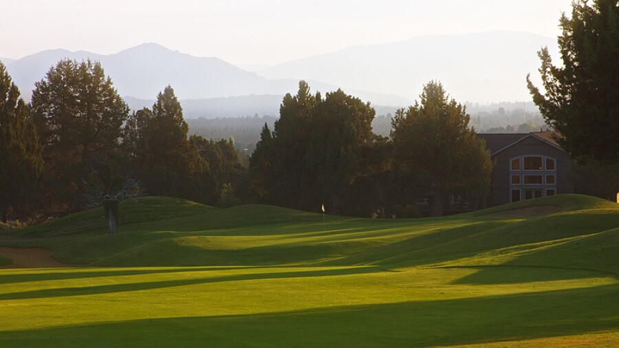 Eagle Crest Resort - Ridge GC - 4th