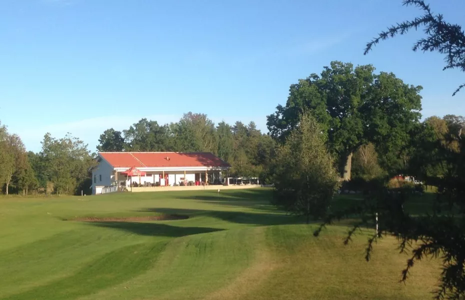 Loftahammars GC: Clubhouse