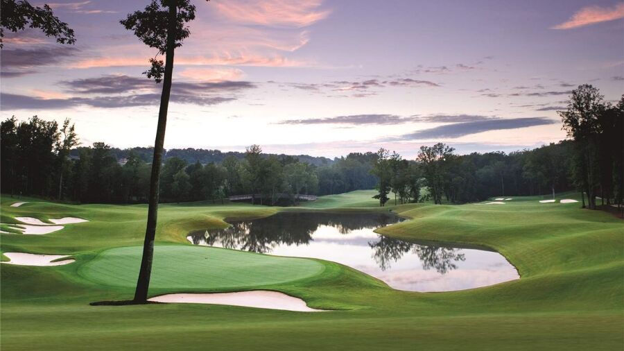 Rock Barn Golf and Spa - Jones