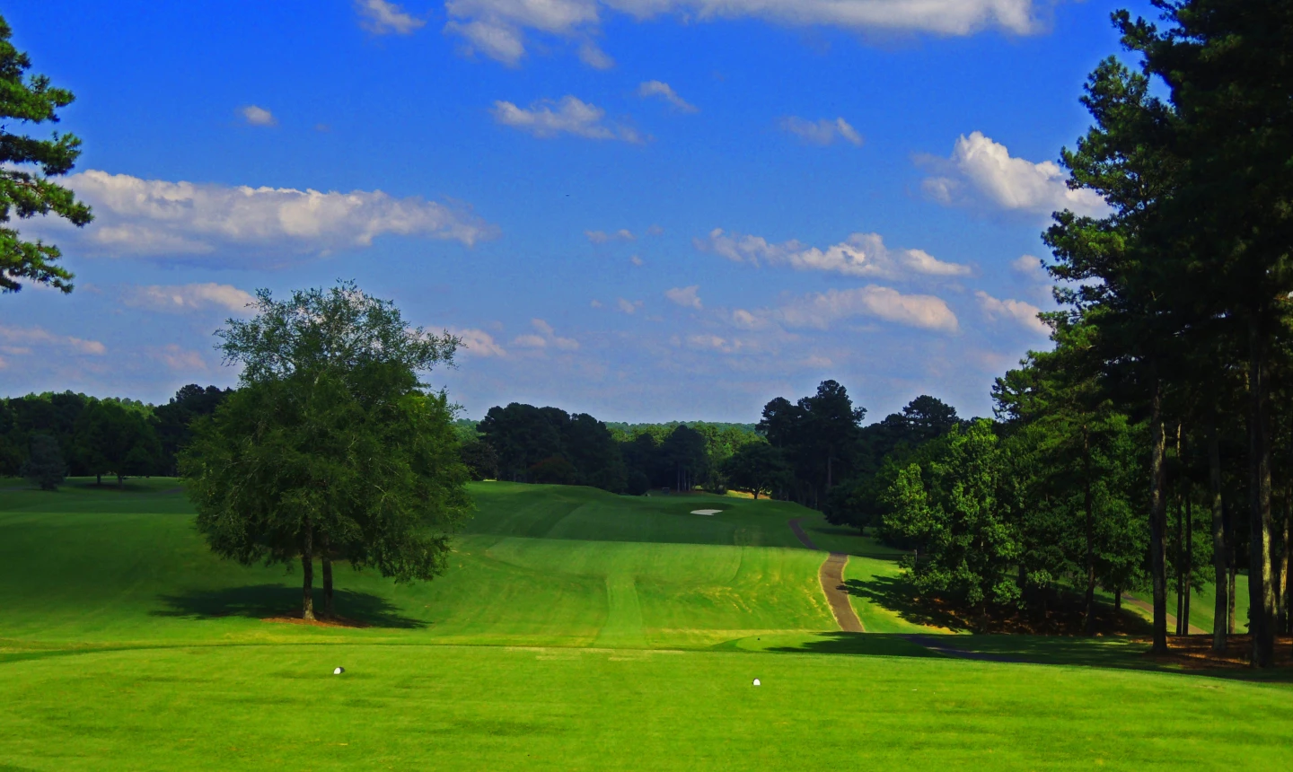 University of Georgia golf course - 10th