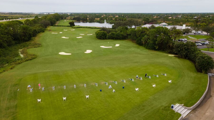 The Cape Club of Palm City: Driving Range