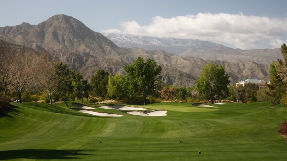 Indian Wells Golf Resort Players Course - No. 12