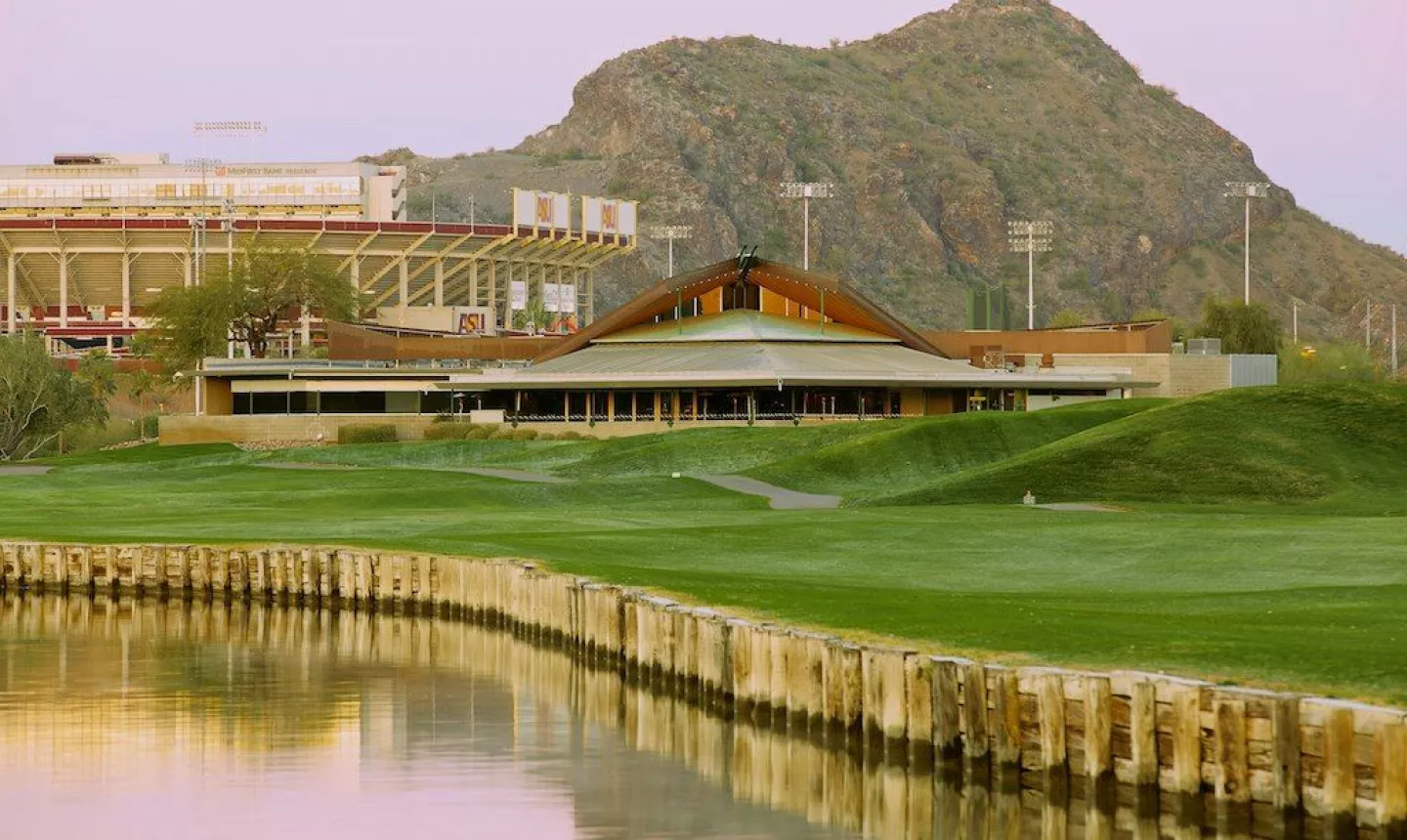 ASU Karsten's clubhouse