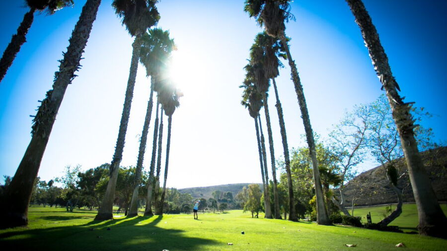 Regulation at Marine Memorial GC: #10