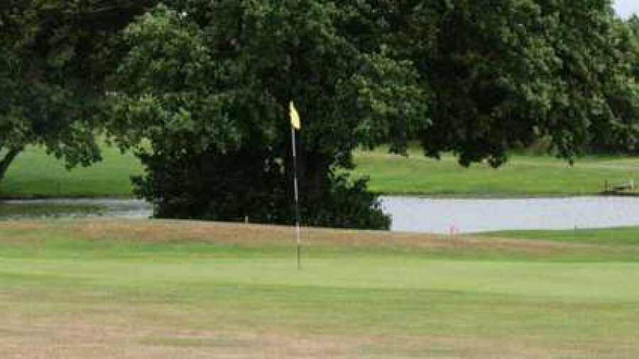 Sutton Hall GC: #8