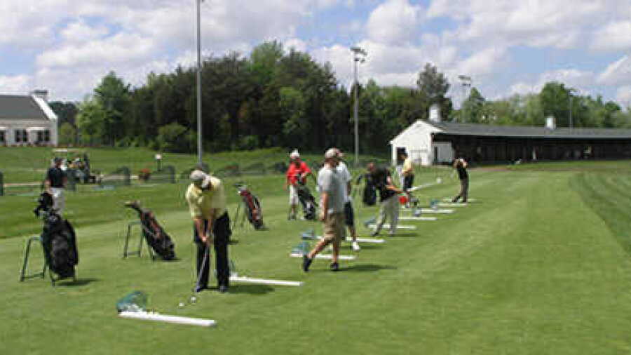 Broad Run Golf & Practice Facility: Driving range