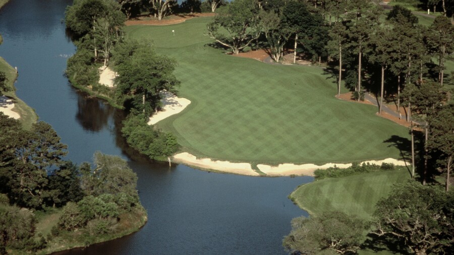 Caledonia Golf & Fish Club - hole 7