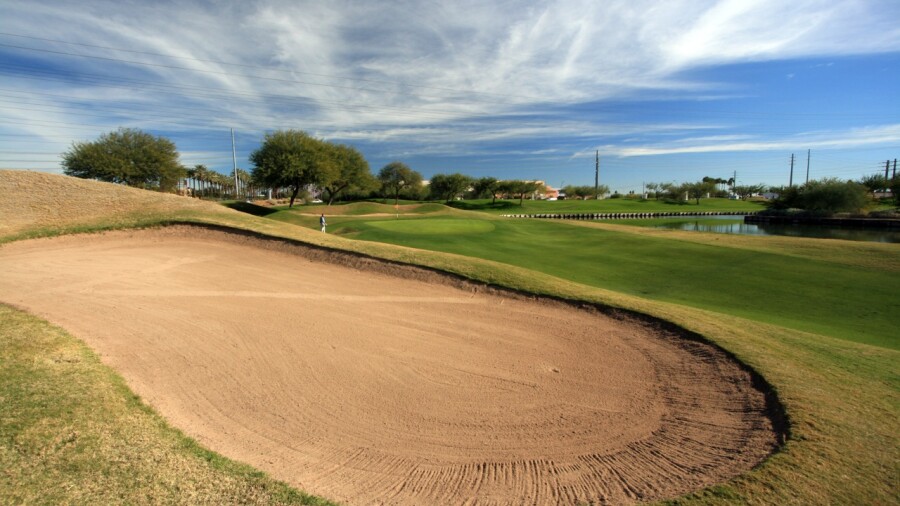 ASU Karsten Golf Course - hole 15