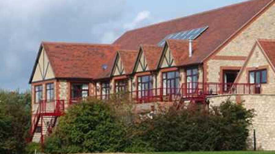 Wrag Barn GCC: Clubhouse