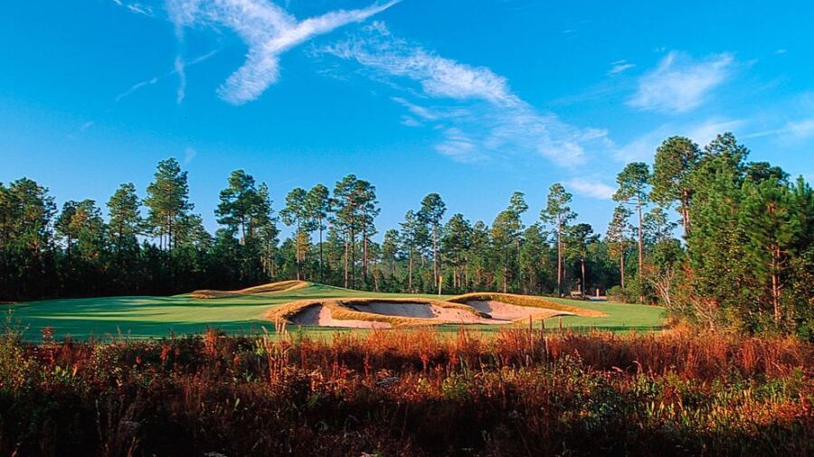 Legends golf resort - Parkland Course - hole 2