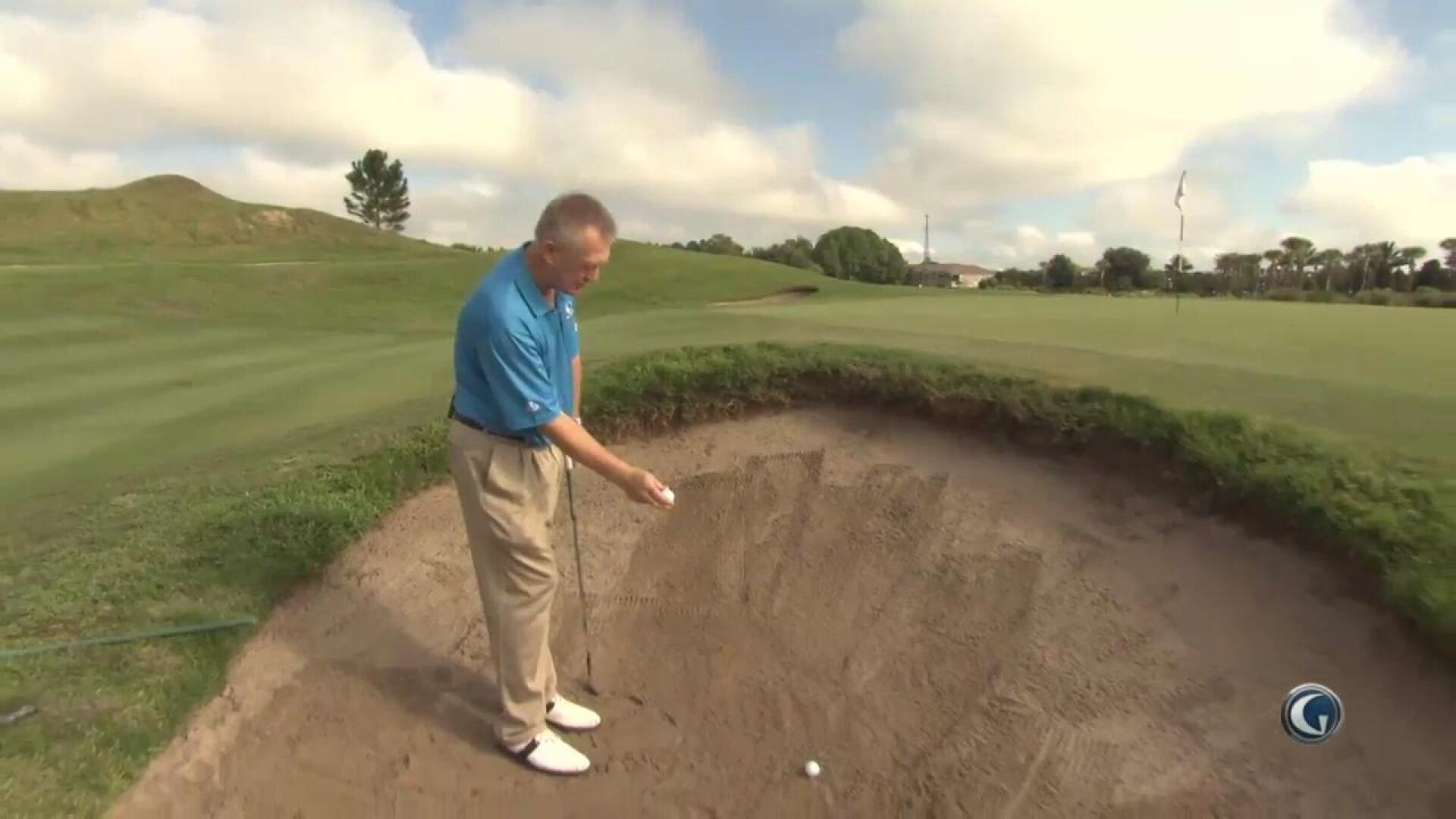 Martin's Library: Gary Player Bunker Drill