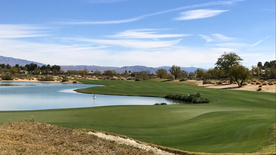 PGA West Norman Course - no. 16