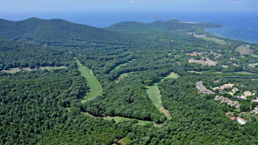 Punta Ala GC: Aerial view