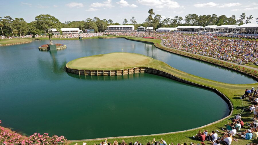 TPC Sawgrass - Players Stadium Course - hole 17th green