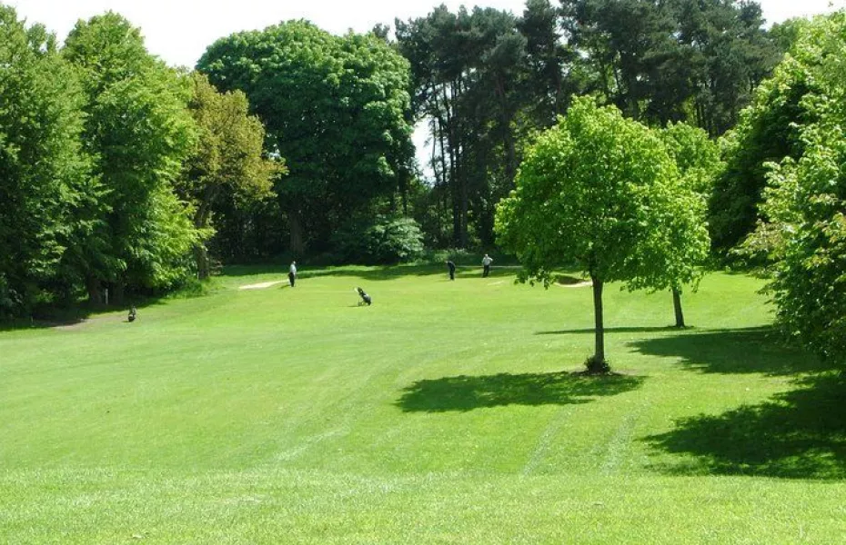 Dunnikier Park GC: #7