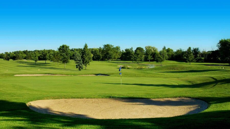 Banty's Roost GCC - Blue