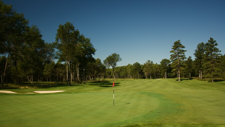 Forest Dunes Golf Club - No. 4