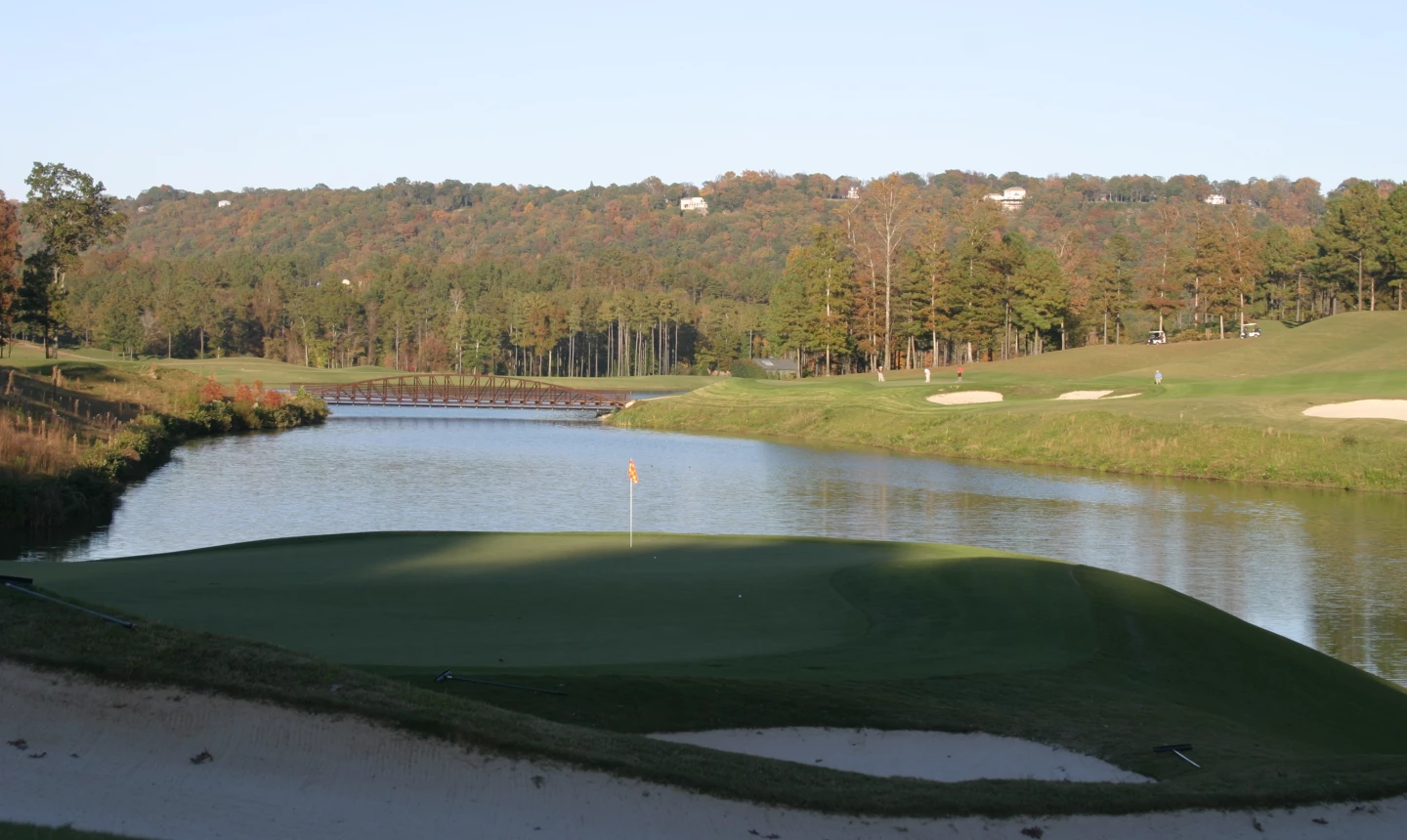 Ross Bridge golf course