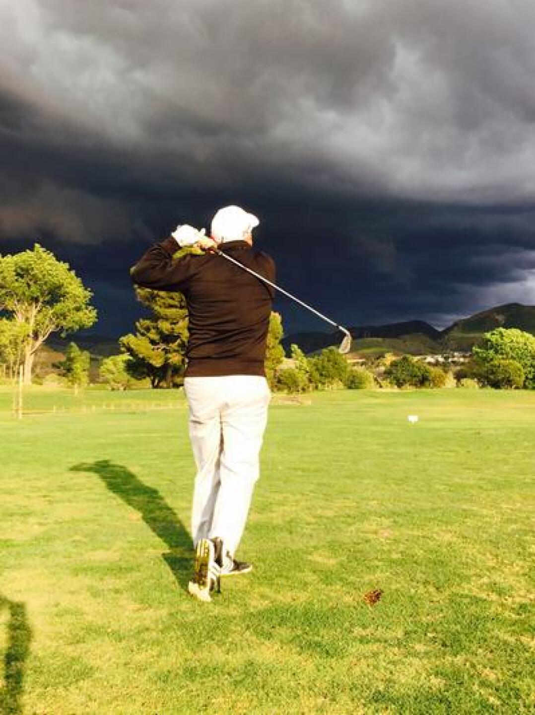 Moments before the lightning started (Photo submitted by Kevin9996904 on 03/03/2015)