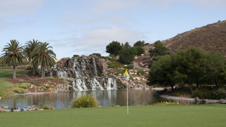 Silver Creek Valley CC: #18