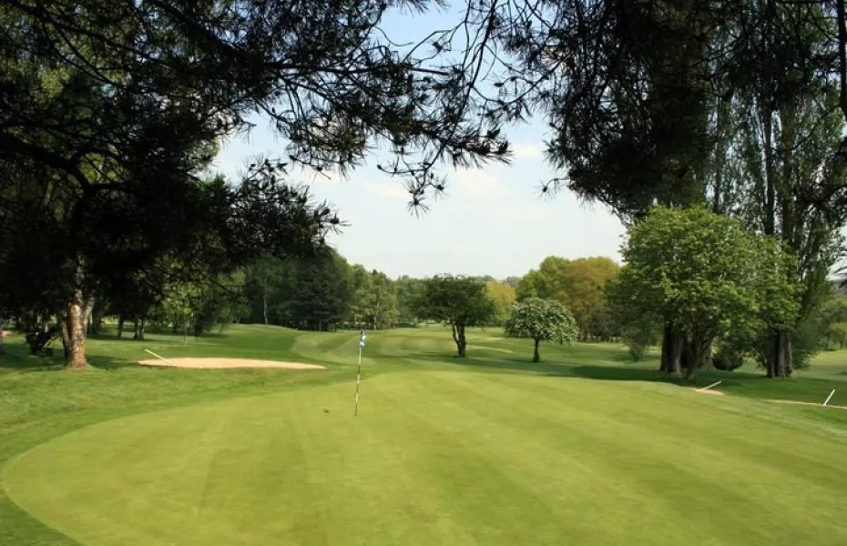 Walmley GC: #9