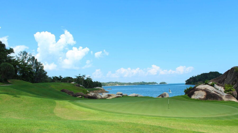 Laguna Bintan GC: #17