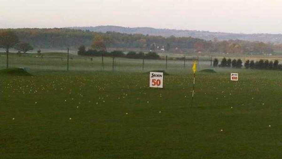 Halfpenny Green GC: Driving range