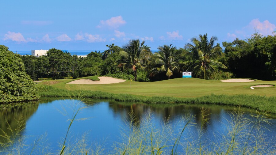 Cinnamon Hill Golf Course - hole 2