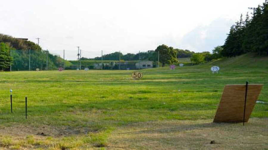 Camp Zama GC: Driving range