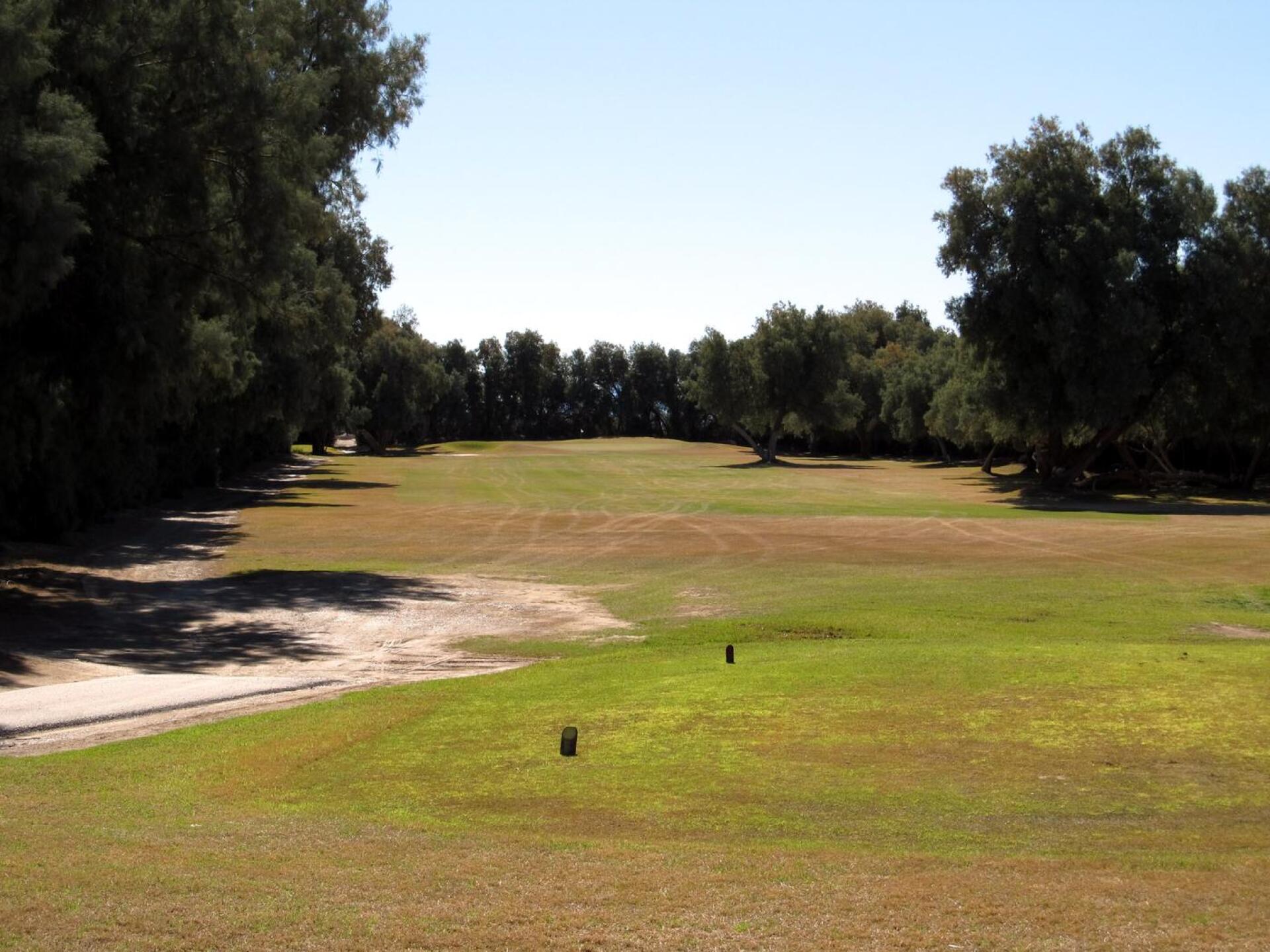 Furnace Creek GC, Hole 12, Par 4, 329 yds (Photo submitted by DYakimec on 01/07/2018)