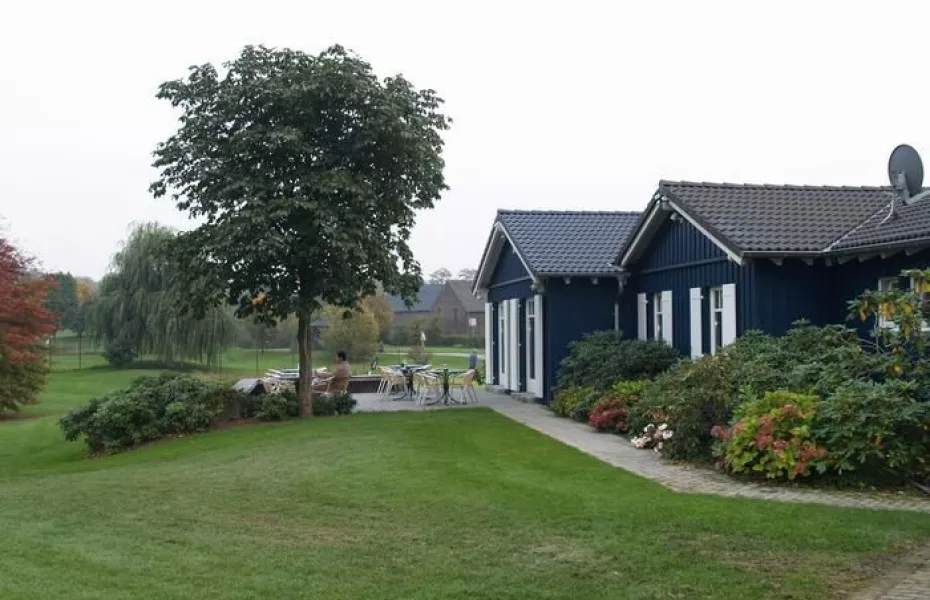 GC am Katzberg: clubhouse