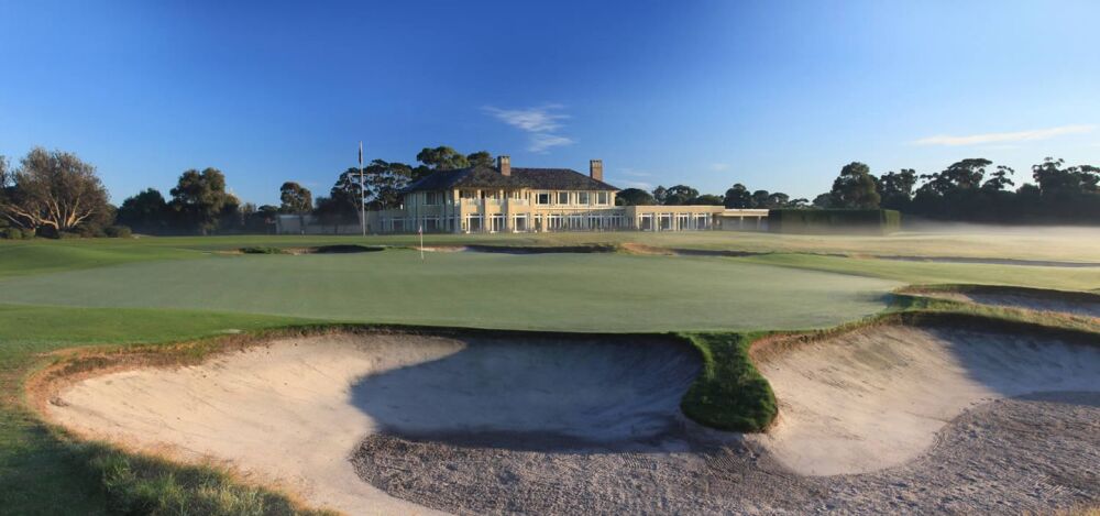 Royal Melbourne GC - East: #18