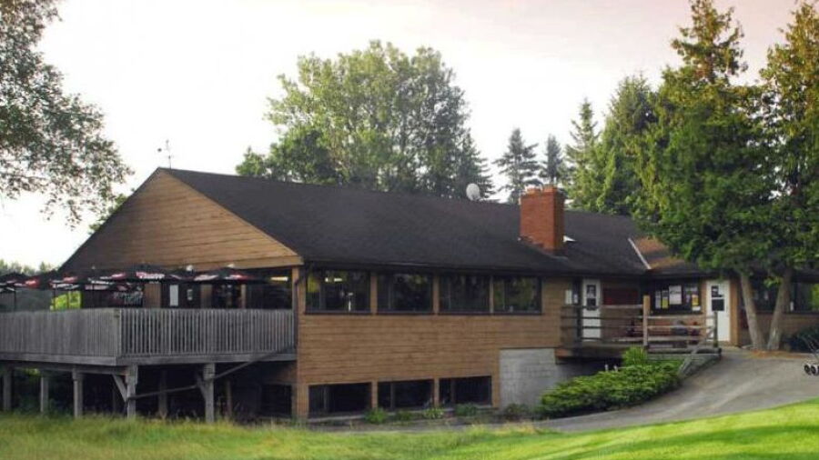 Orangeville GC: Clubhouse