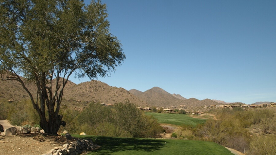 SunRidge Canyon Golf Club - hole 4