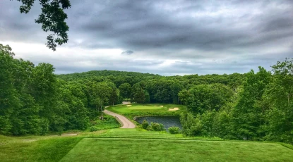 Lake of Isles North hole 2