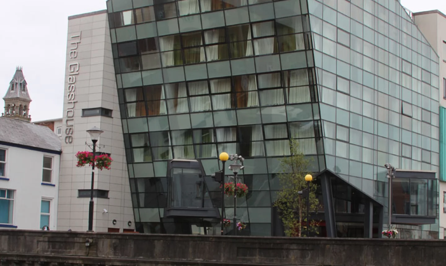 The Glasshouse in Sligo, Ireland