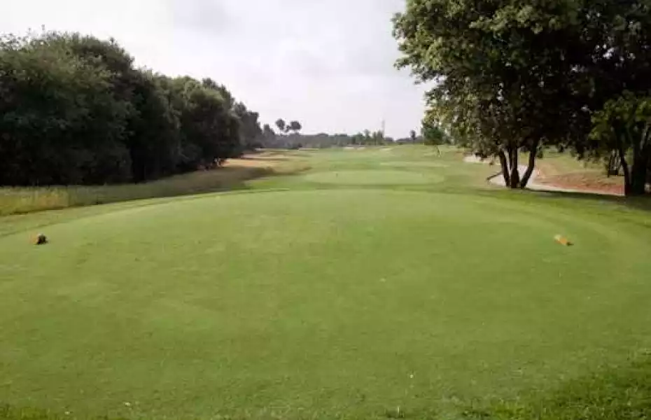 Real Club de Golf El Prat - Blue: #3